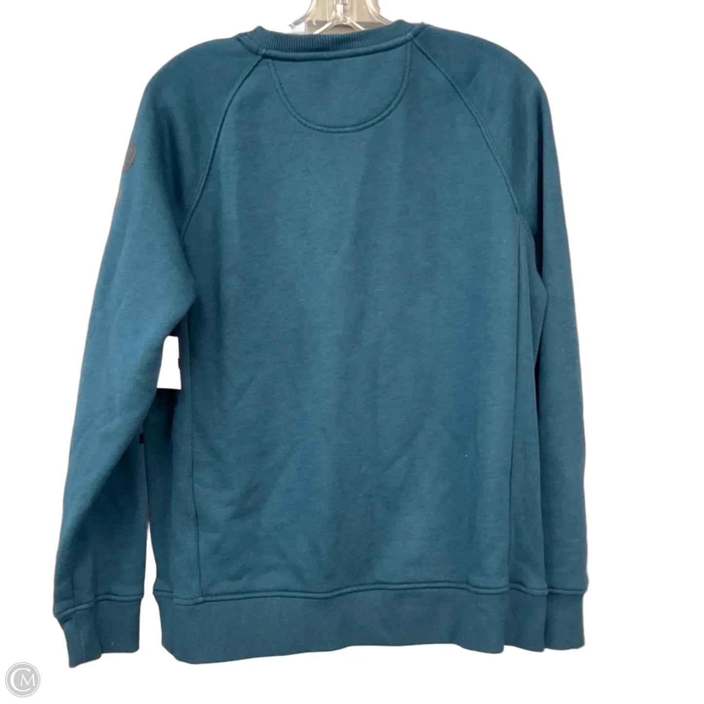 Sweatshirt Crewneck By Carhartt In Blue, Size: L