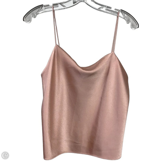 Top Sleeveless Designer By Alice + Olivia In Pink, Size: S