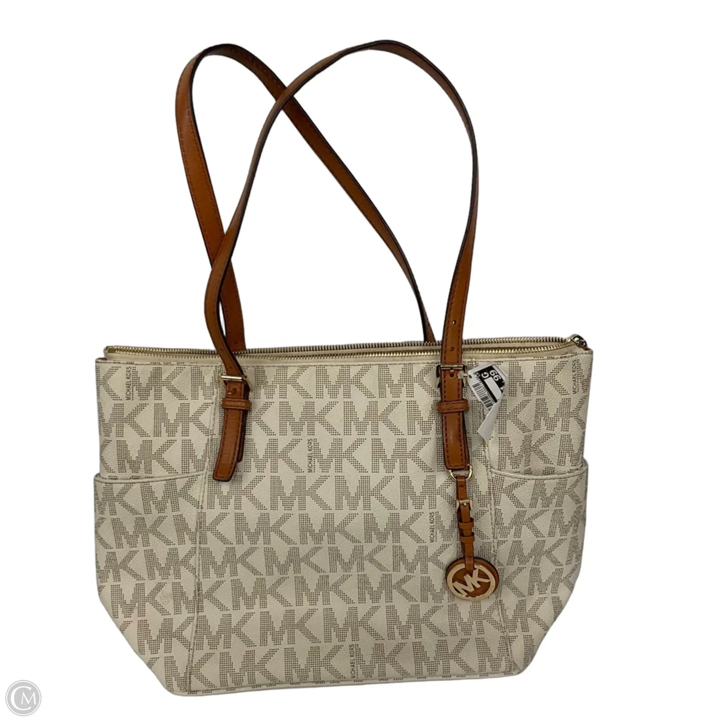 Handbag Designer By Michael Kors, Size: Medium