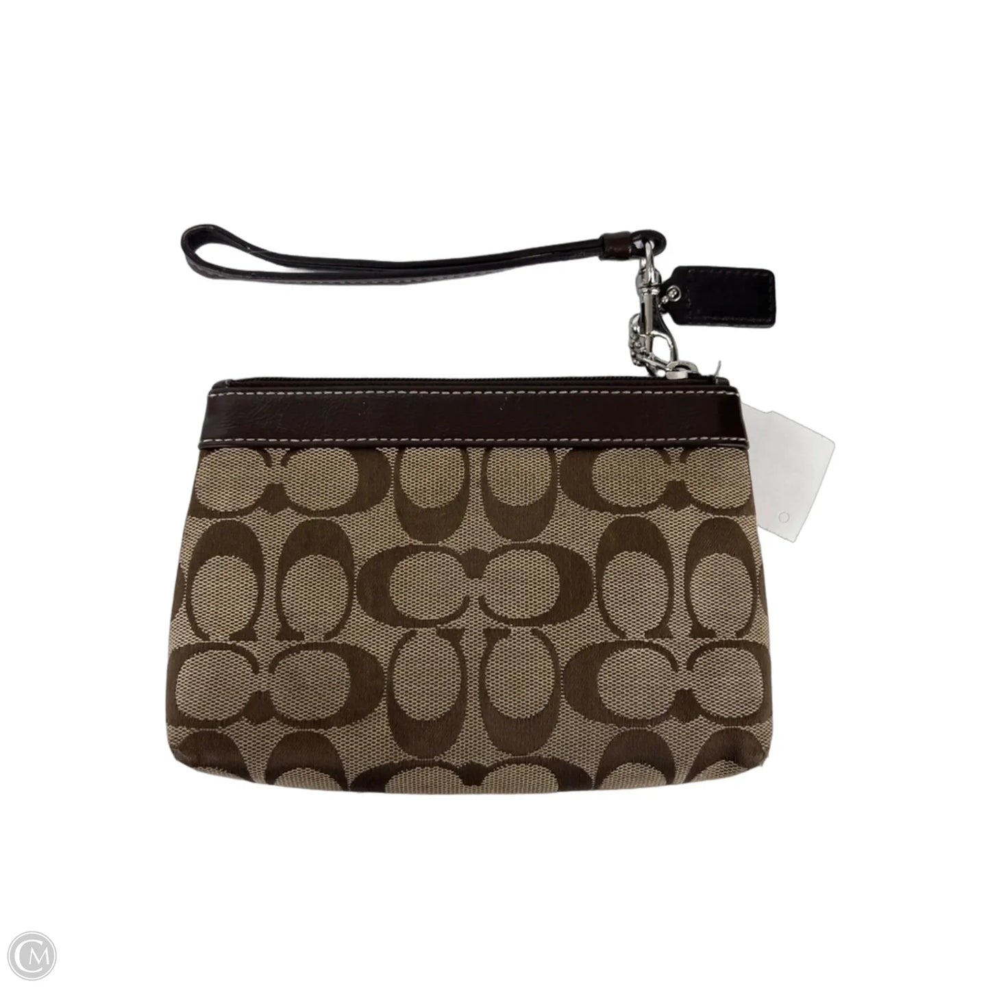 Wristlet Designer By Coach, Size: Medium