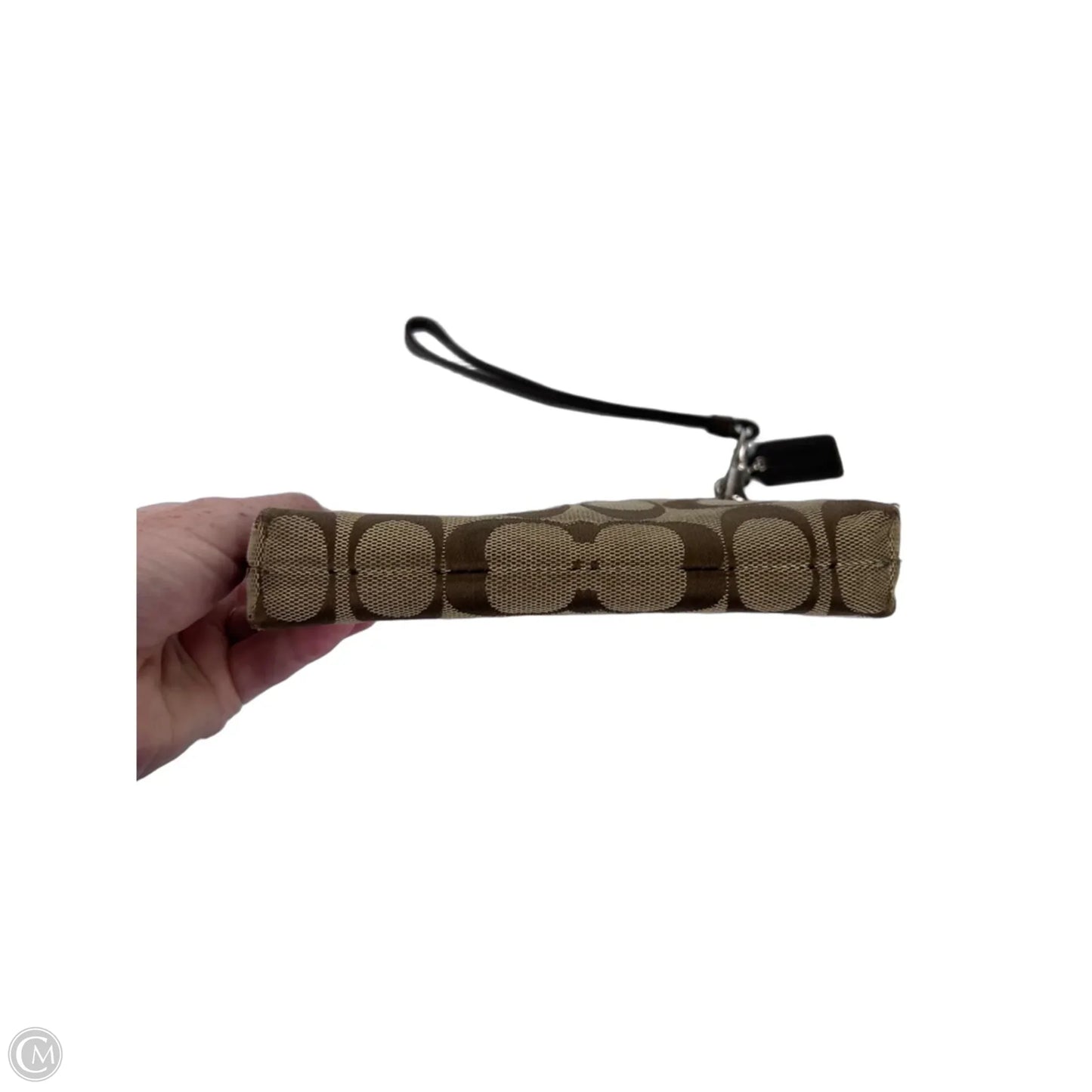 Wristlet Designer By Coach, Size: Medium