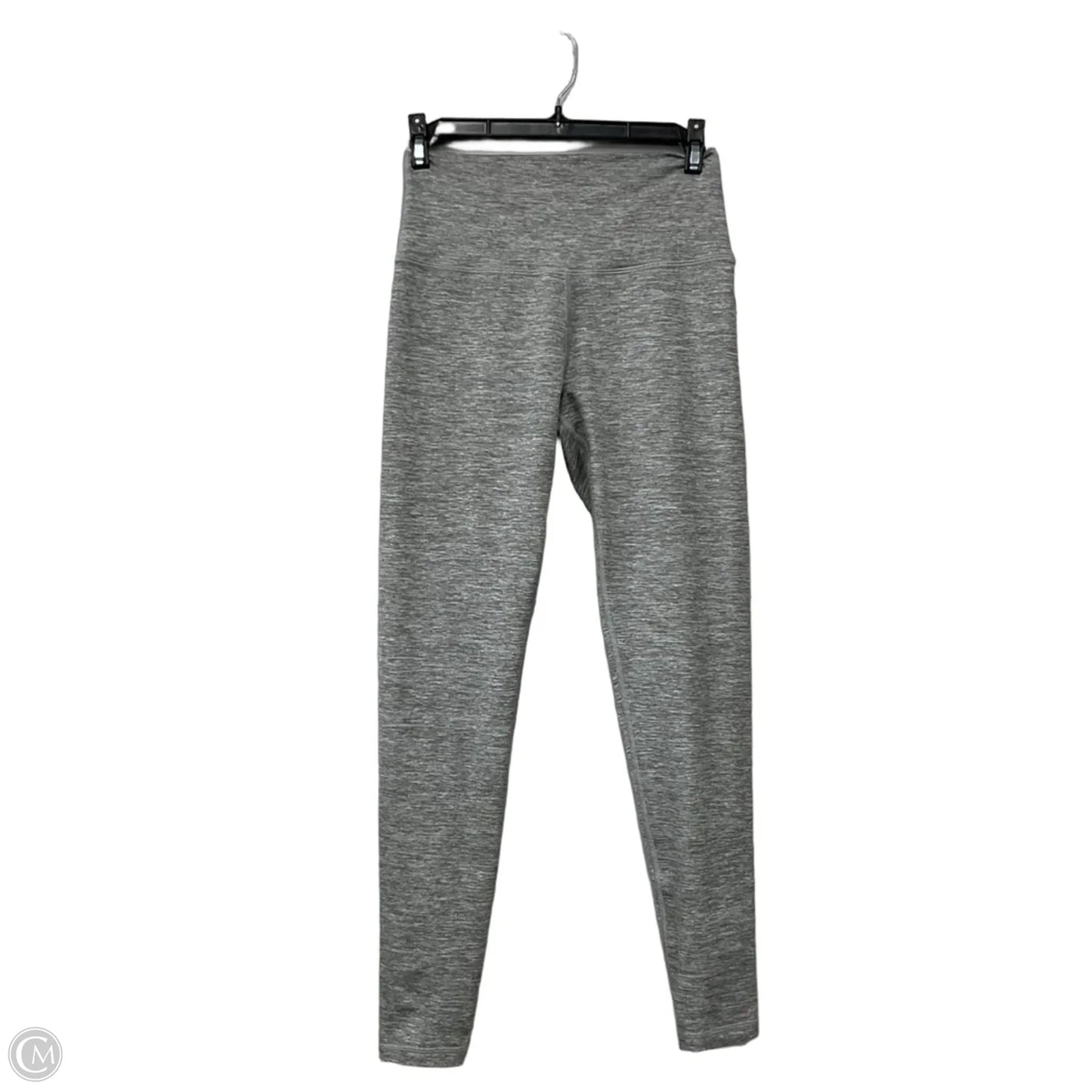 Athletic Leggings By Aerie In Grey, Size: M