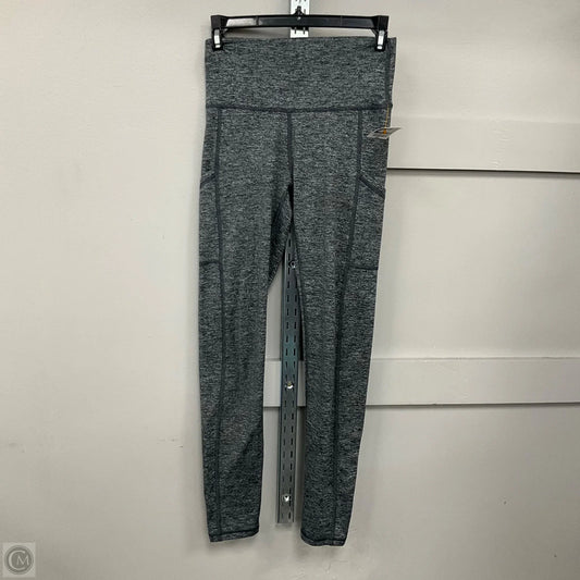 Athletic Leggings By Aerie In Grey, Size: S