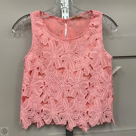 Top Sleeveless By Altard State In Pink, Size: S