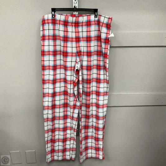 Pajama Pants By Target In Blue Red & White, Size: Xxl