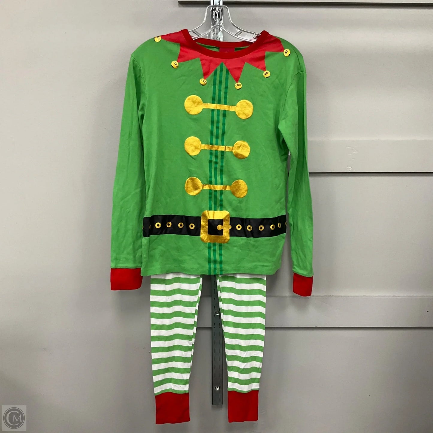 Pajamas 2pc By Target In Green & Red, Size: S