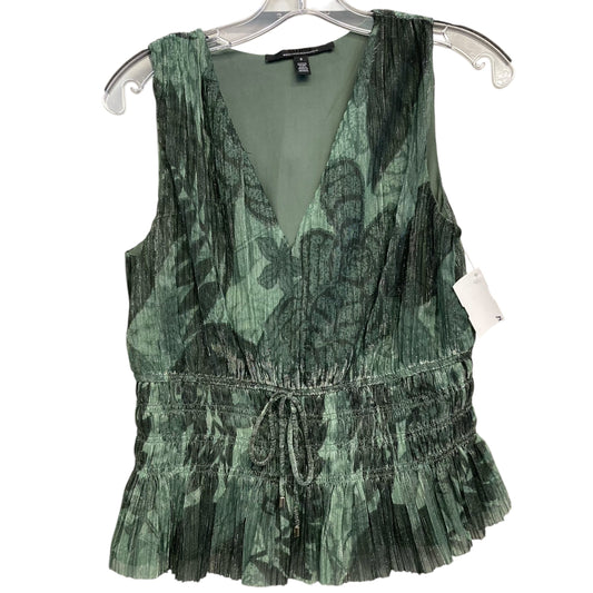 Top Sleeveless By White House Black Market In Green, Size:S