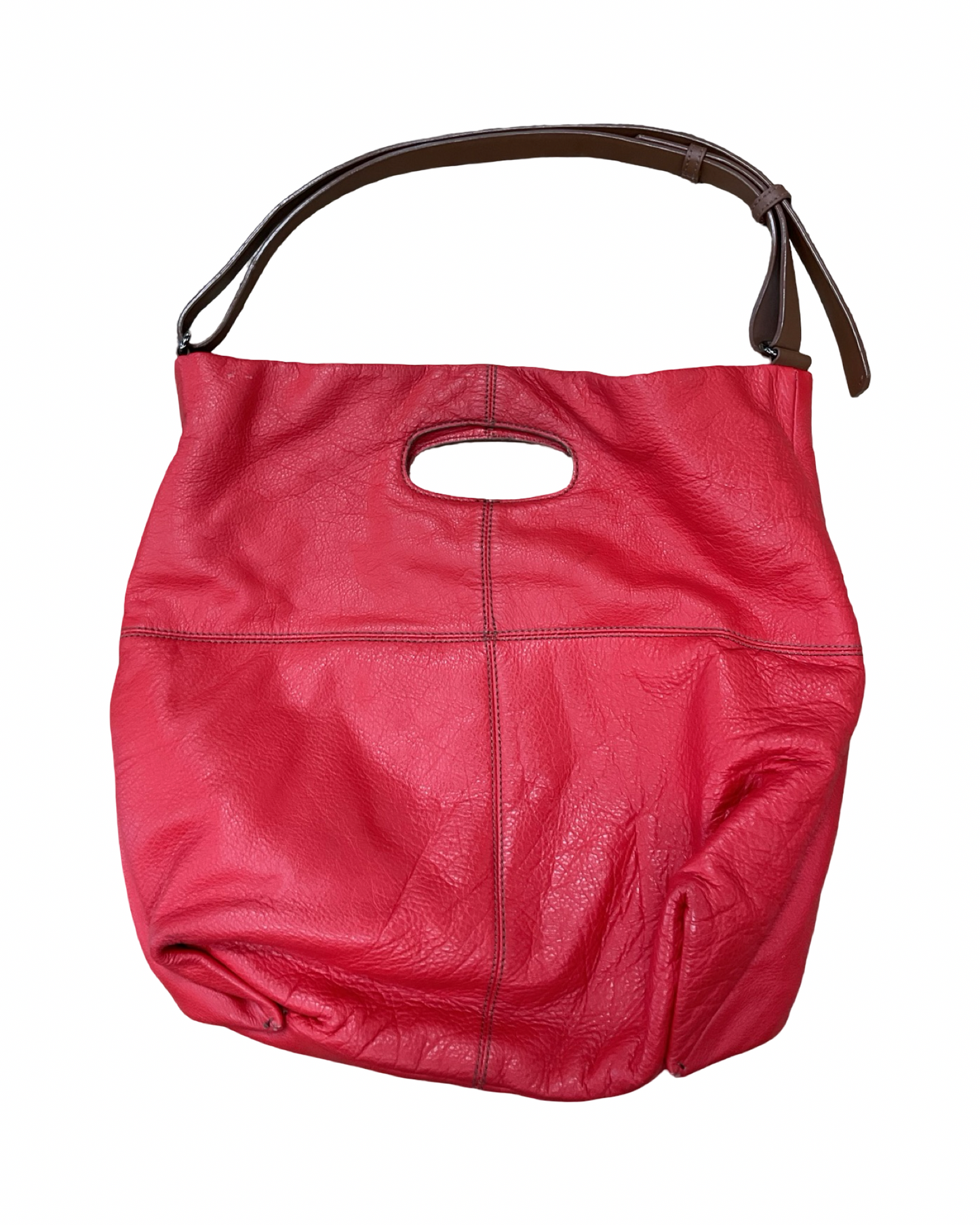 Crossbody By Clothes Mentor In Red, Size:Medium