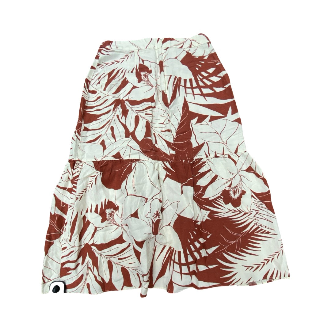 Skirt Maxi By Madewell In Multi, Size:2