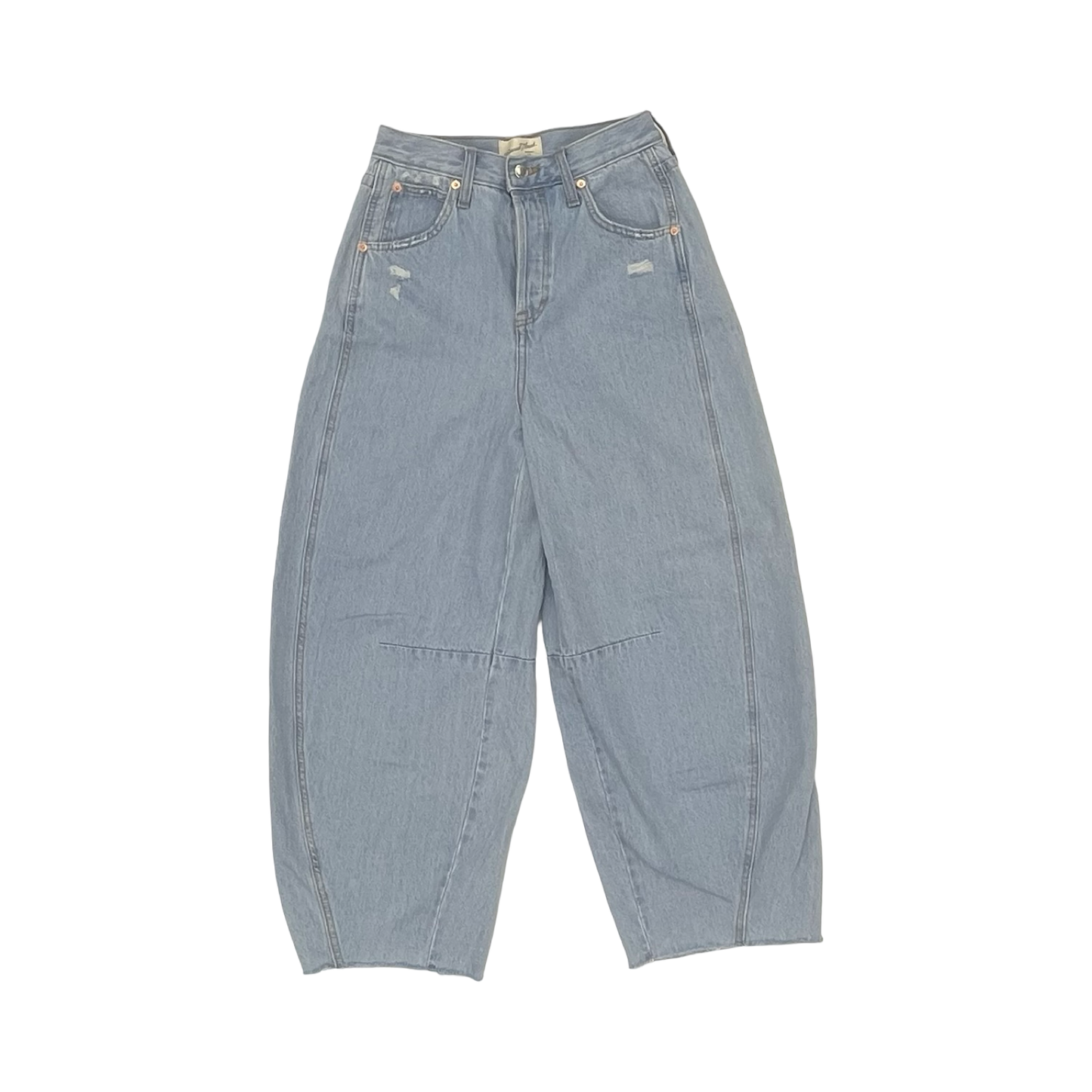 Jeans Wide Leg By Universal Thread In Blue Denim, Size:2