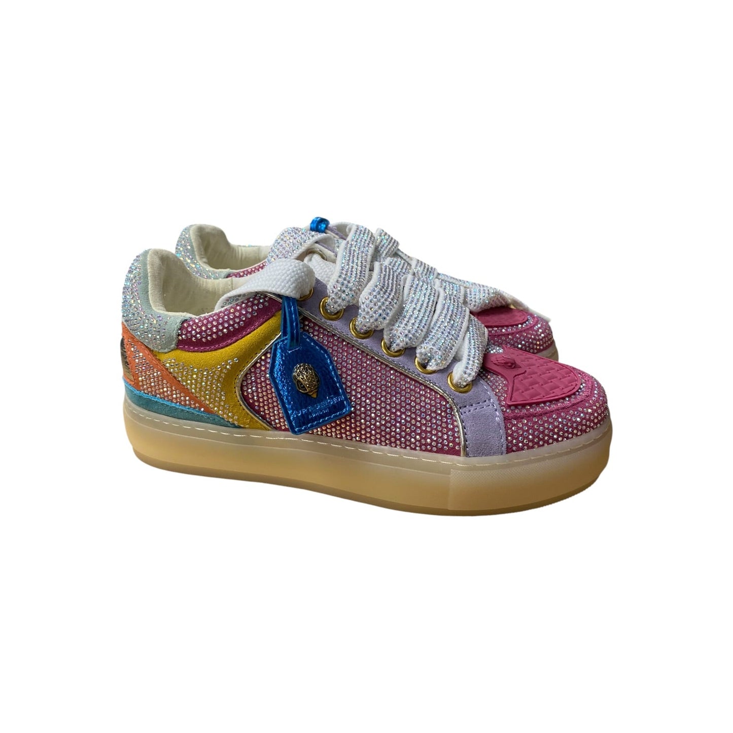Shoes Designer By Kurt Geiger In Pink, Size:9.5