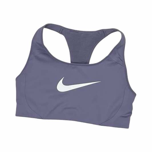 Athletic Bra By Nike In Purple, Size:Xs