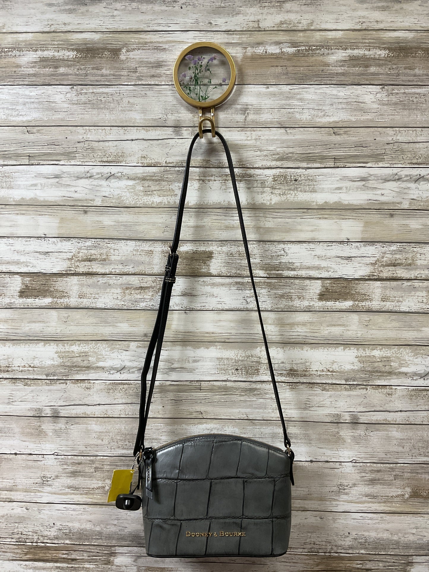 Crossbody Designer By Dooney And Bourke In Green, Size:Small