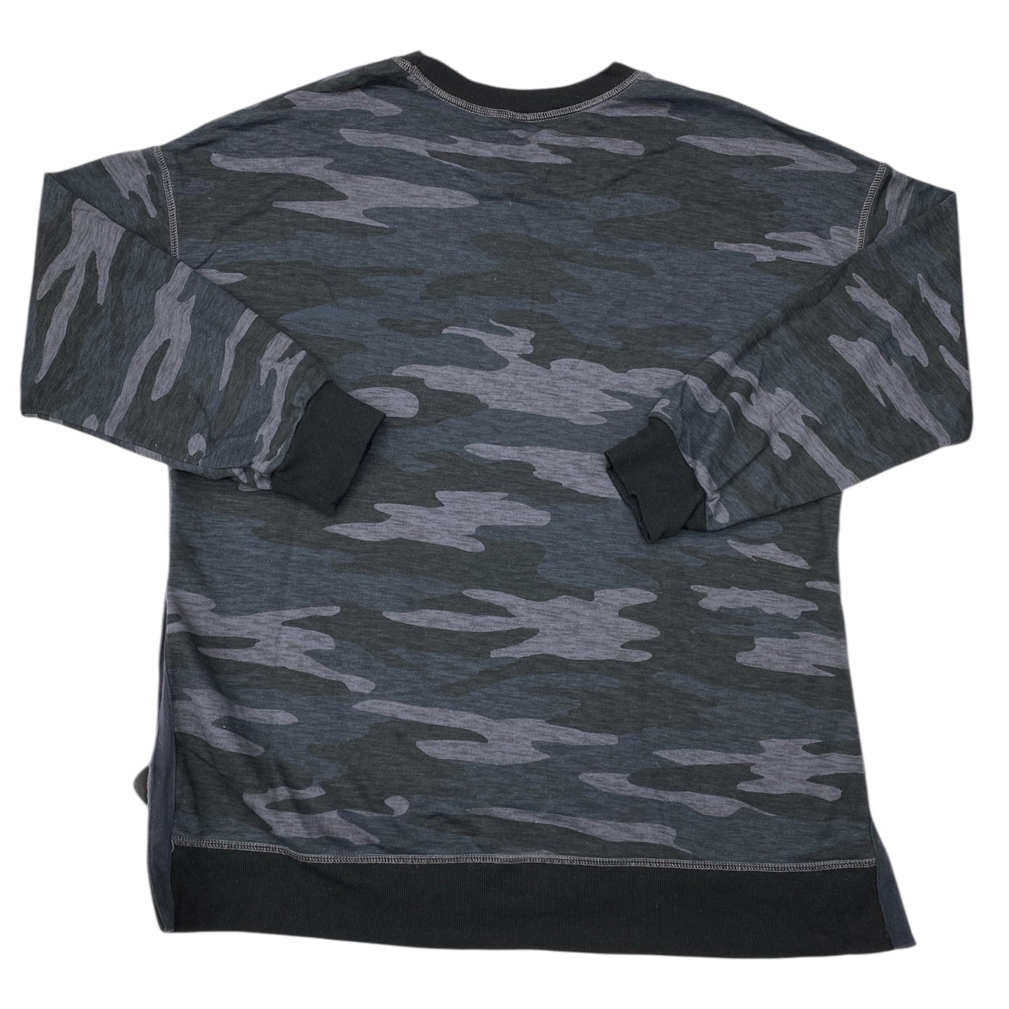 Sweatshirt Crewneck By Old Navy In Camouflage Print, Size:M