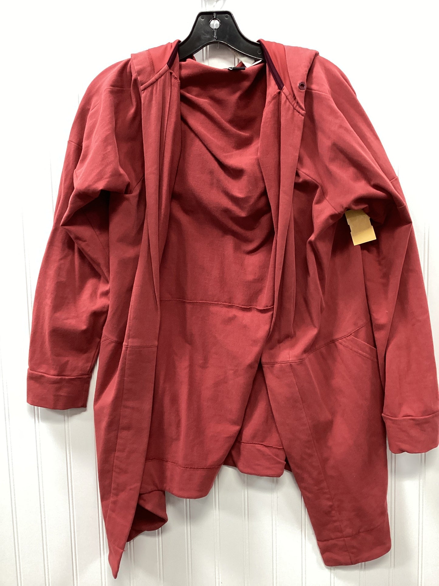 Athletic Jacket By Adidas In Red, Size:Xl