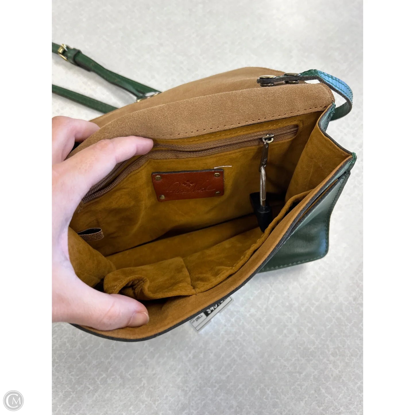 Crossbody Designer By Patricia Nash, Size: Small