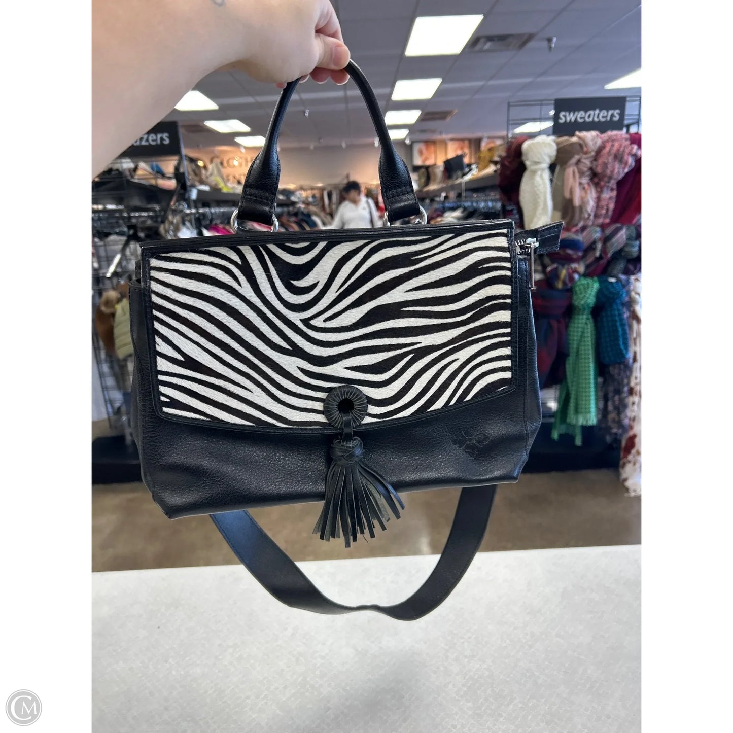 Crossbody Designer By Patricia Nash, Size: Medium