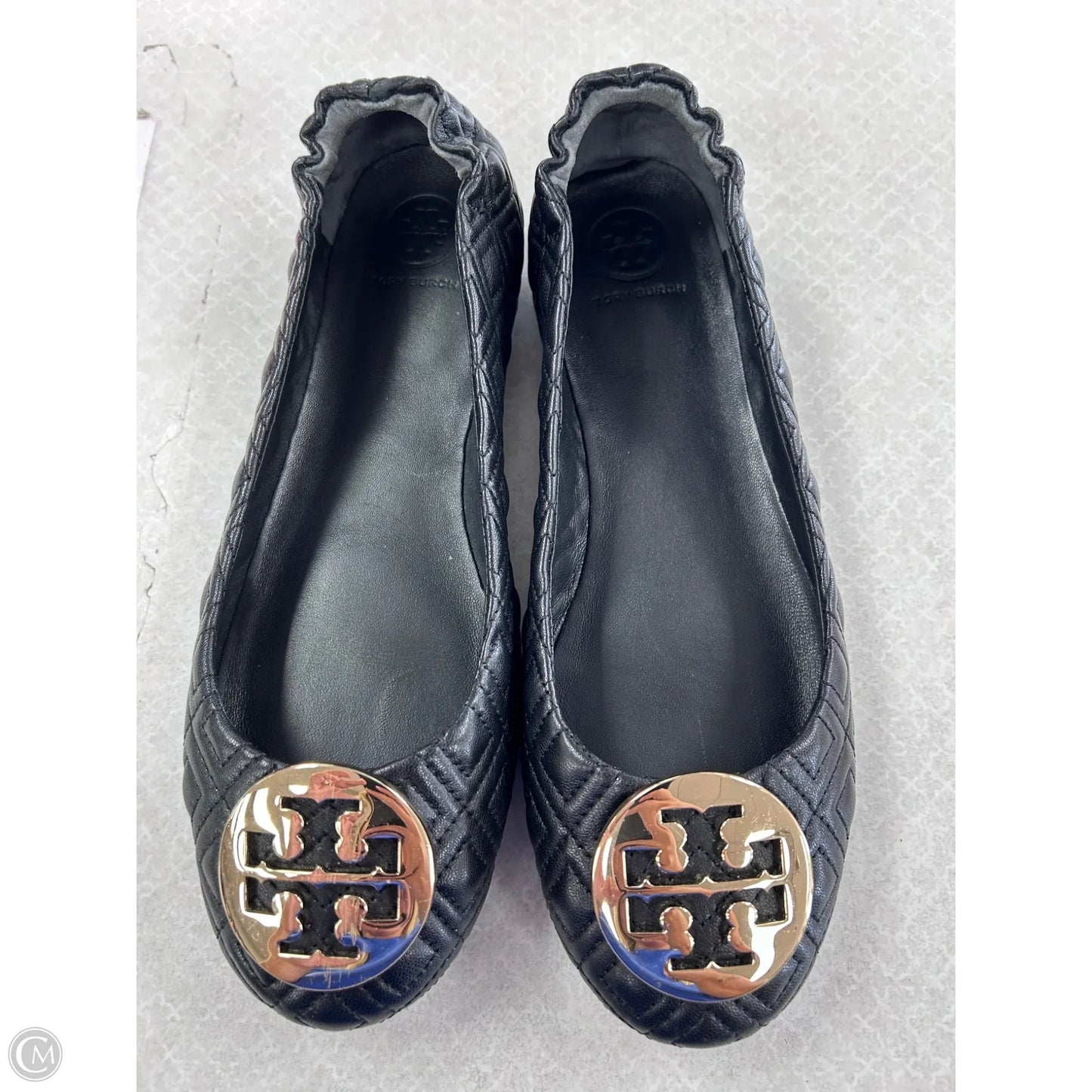 Shoes Designer By Tory Burch In Black, Size: 8.5