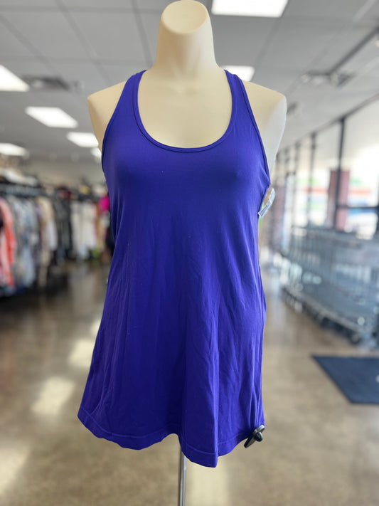 Purple Athletic Tank Top Lululemon, Size 8