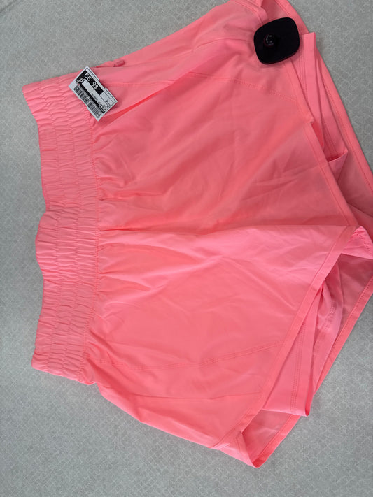 Athletic Shorts By Avia In Pink, Size: M