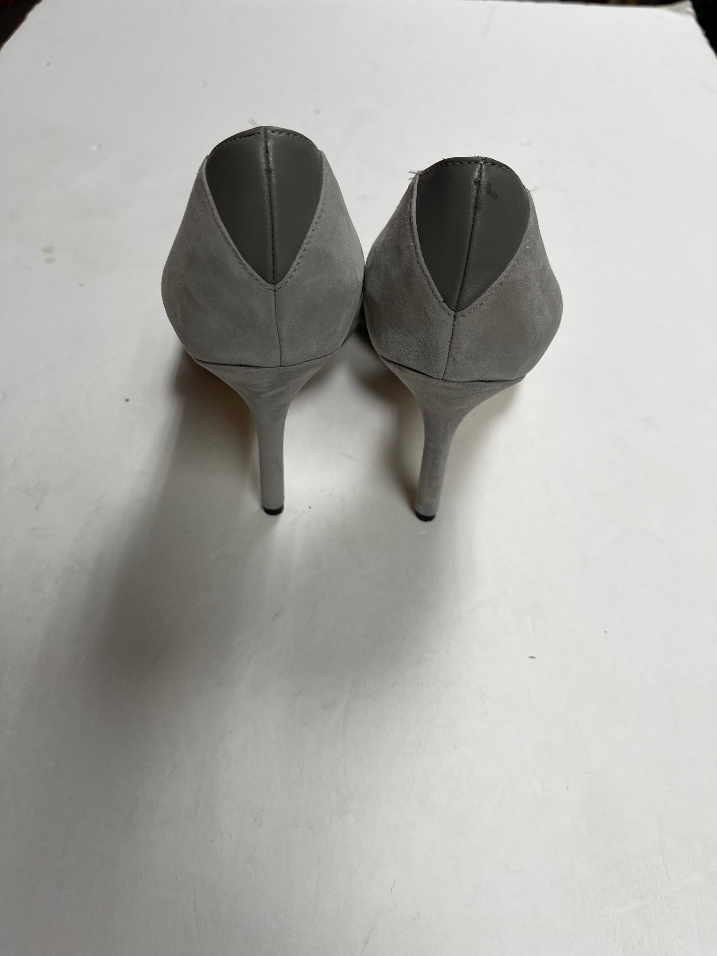 Shoes Heels Stiletto By Sam Edelman In Grey, Size: 11