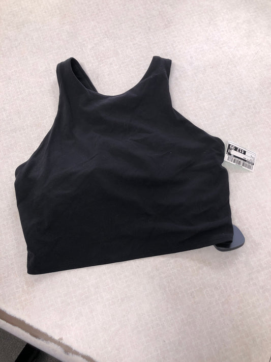 Athletic Bra By Athleta In Black, Size: S