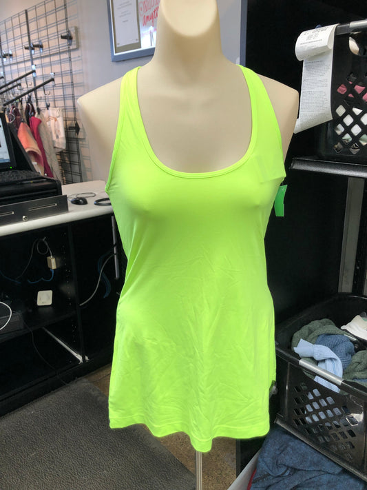 Athletic Tank Top By Xersion In Green, Size: S