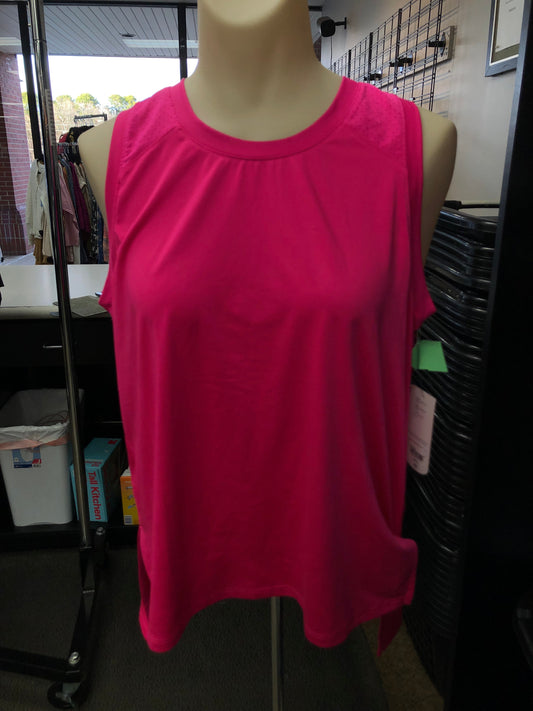 Athletic Tank Top By Xersion In Pink, Size: S