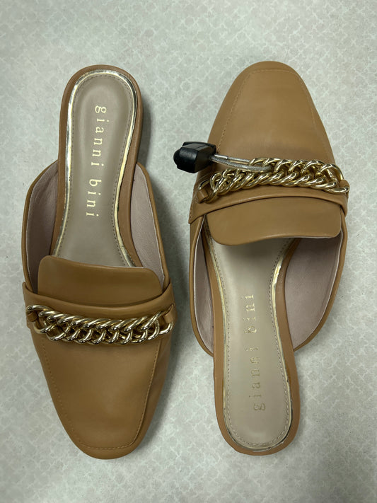 Shoes Flats By Gianni Bini In Tan, Size: 8.5