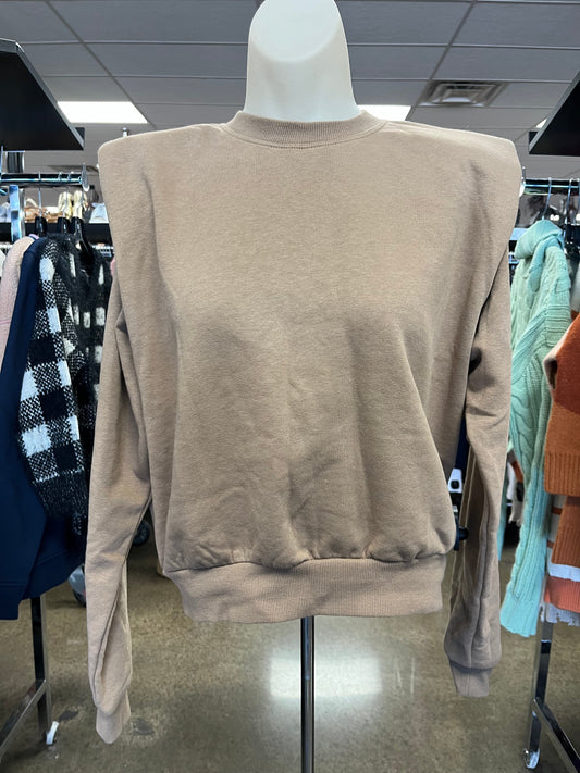 Sweater By H&m In Tan, Size: Xs