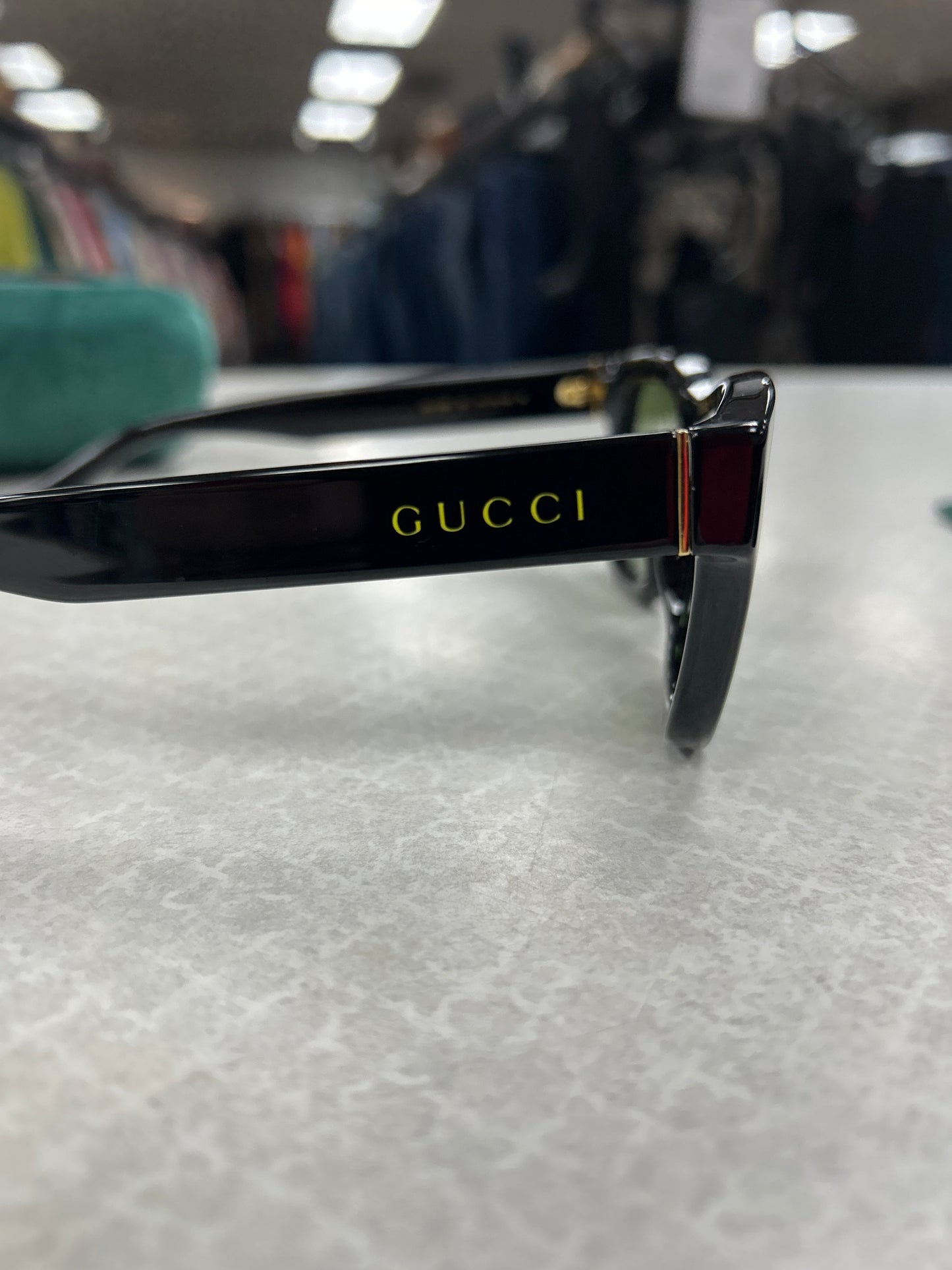 Sunglasses Designer By Gucci