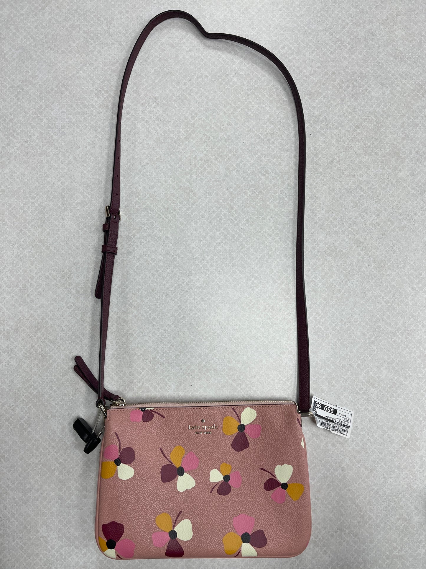 Floral Print Crossbody Designer Kate Spade, Size Small