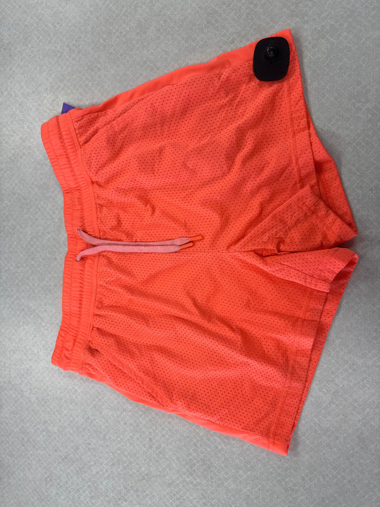 Athletic Shorts By Athletic Works In Orange, Size: M