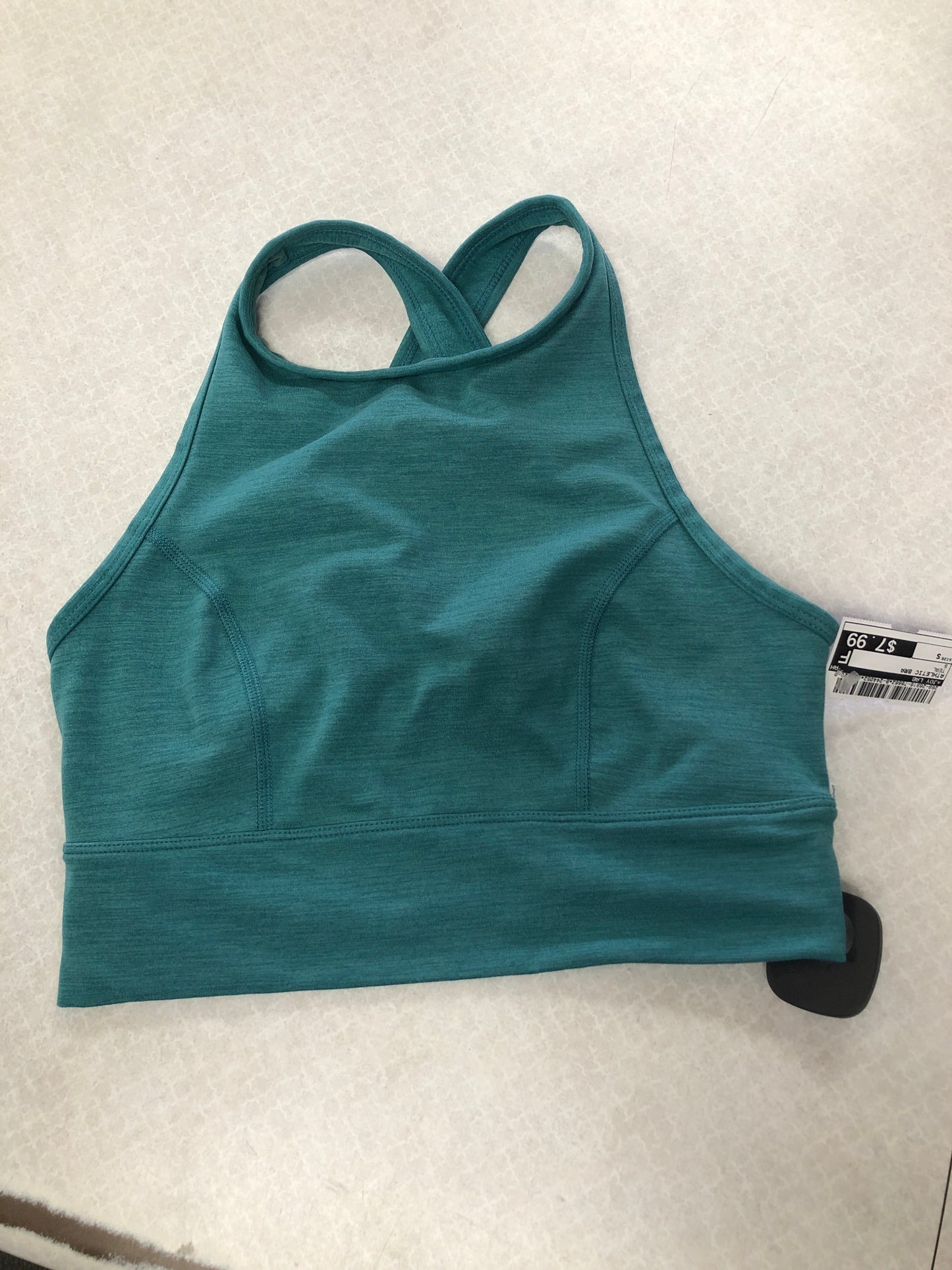 Athletic Bra By Joy Lab In Teal, Size: S