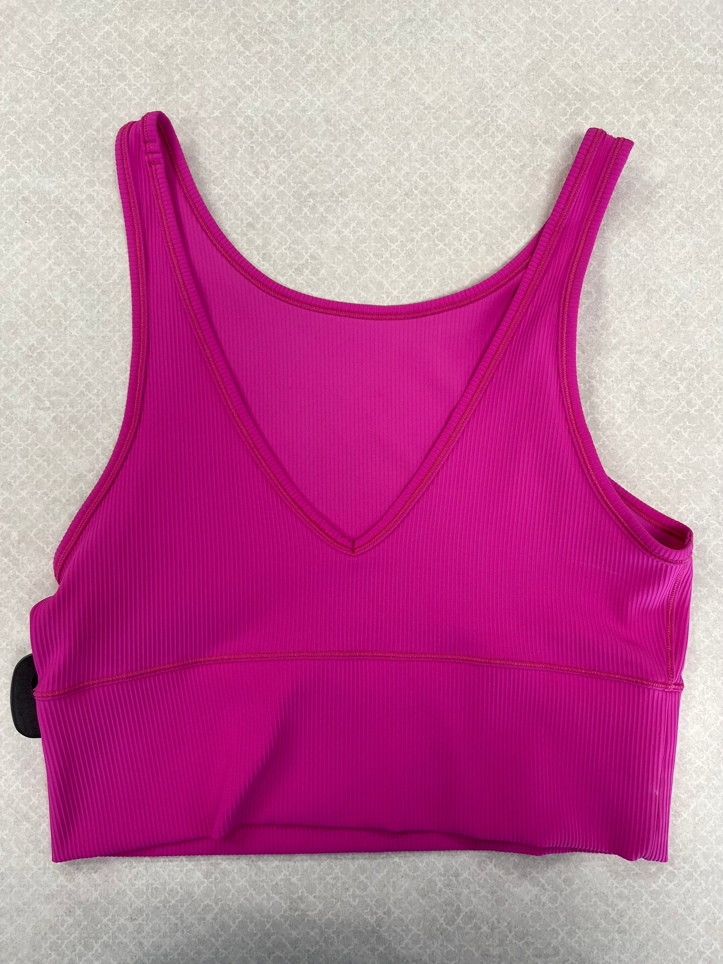 Pink Athletic Tank Top Lululemon, Size 8