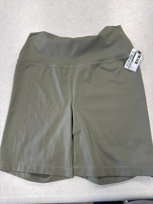 Athletic Shorts By Yogalicious In Green, Size: L