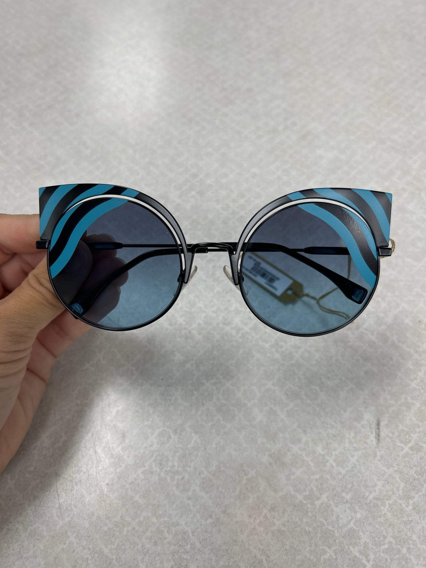 Sunglasses Designer By Fendi