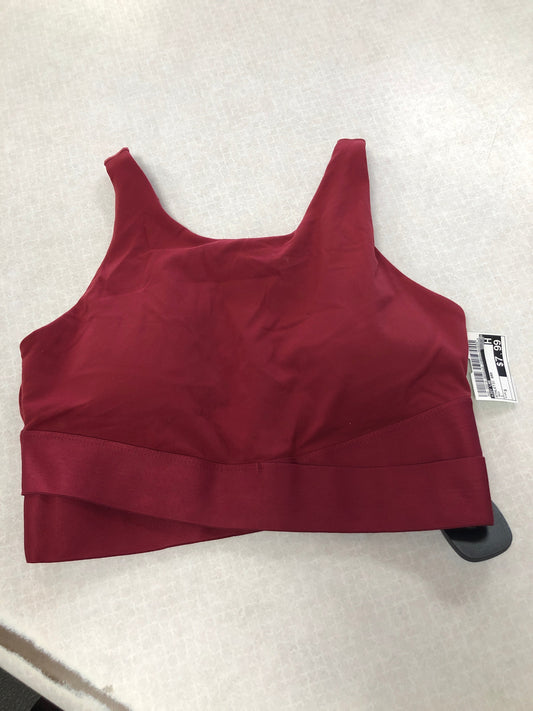 Athletic Bra By Joy Lab In Red, Size: S