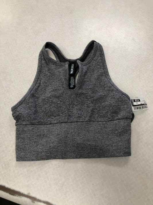 Athletic Bra By Pink In Grey, Size: S