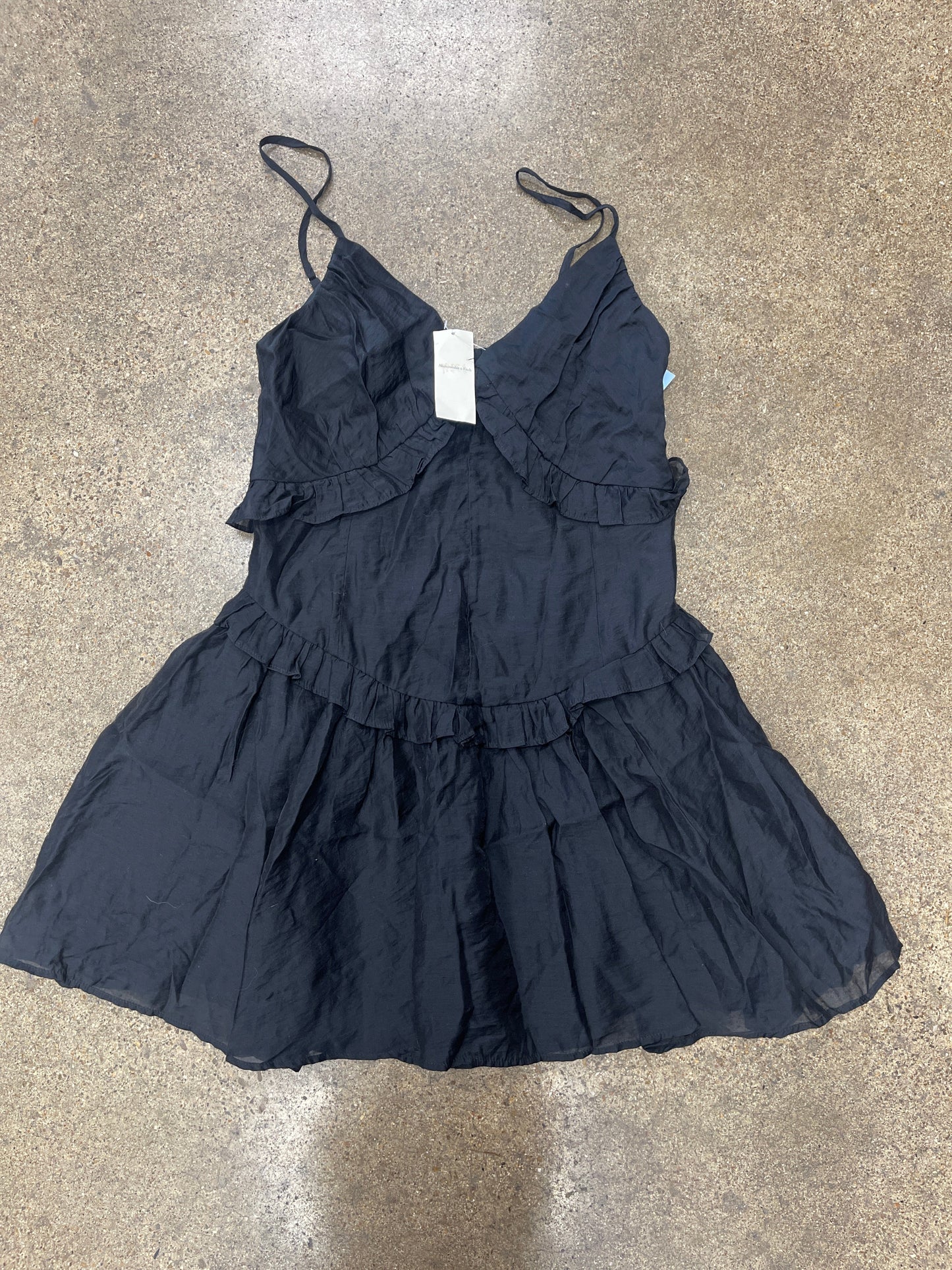 Dress Casual Short By Abercrombie And Fitch In Black, Size: M