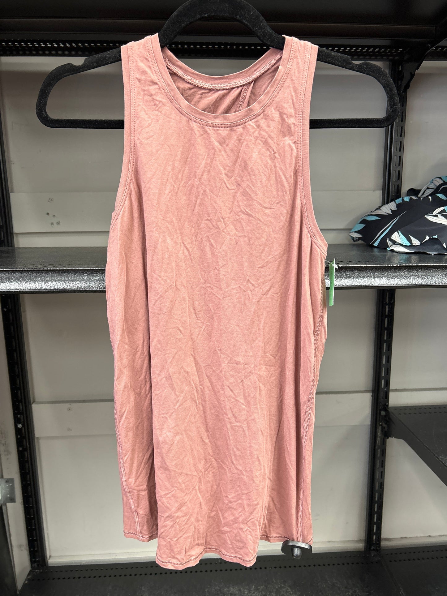 Athletic Tank Top By Lululemon In Pink, Size: S