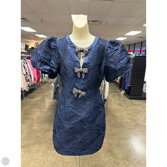 Dress Party Short By Entro In Blue, Size: L