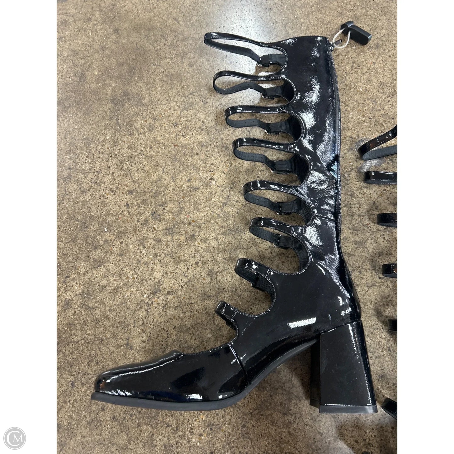Shoes Heels Block By Jeffrey Campbell In Black, Size: 9.5