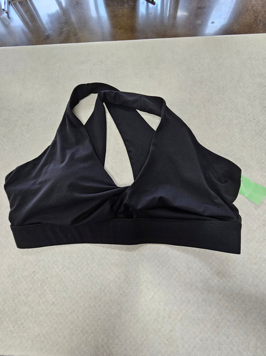 Athletic Bra By Fabletics In Black, Size: 2x