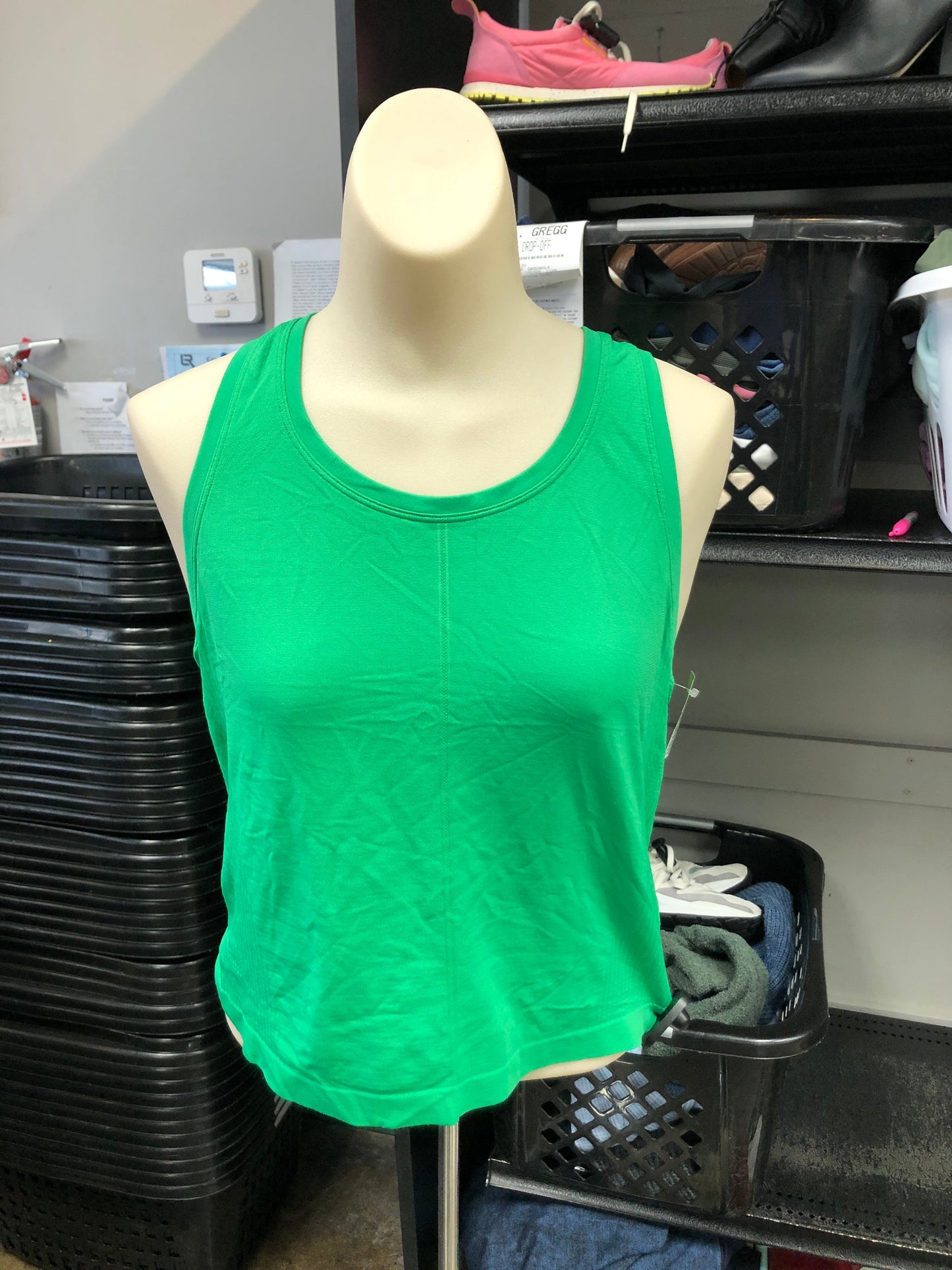 Athletic Tank Top By All In Motion In Green, Size: S