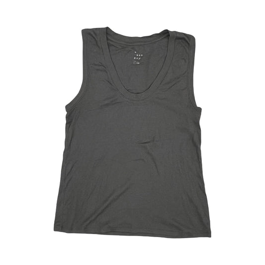 Tank Top By A New Day In Grey, Size: Xl