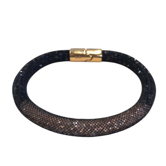 Bracelet Designer By Swarovski In Black & Brown
