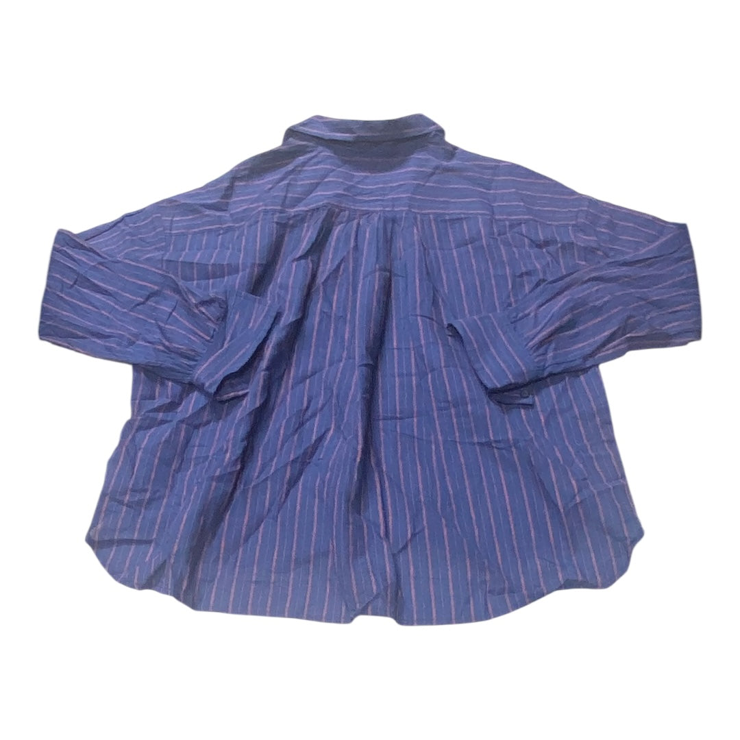 Top Ls By Free People In Blue & Pink, Size:Xs