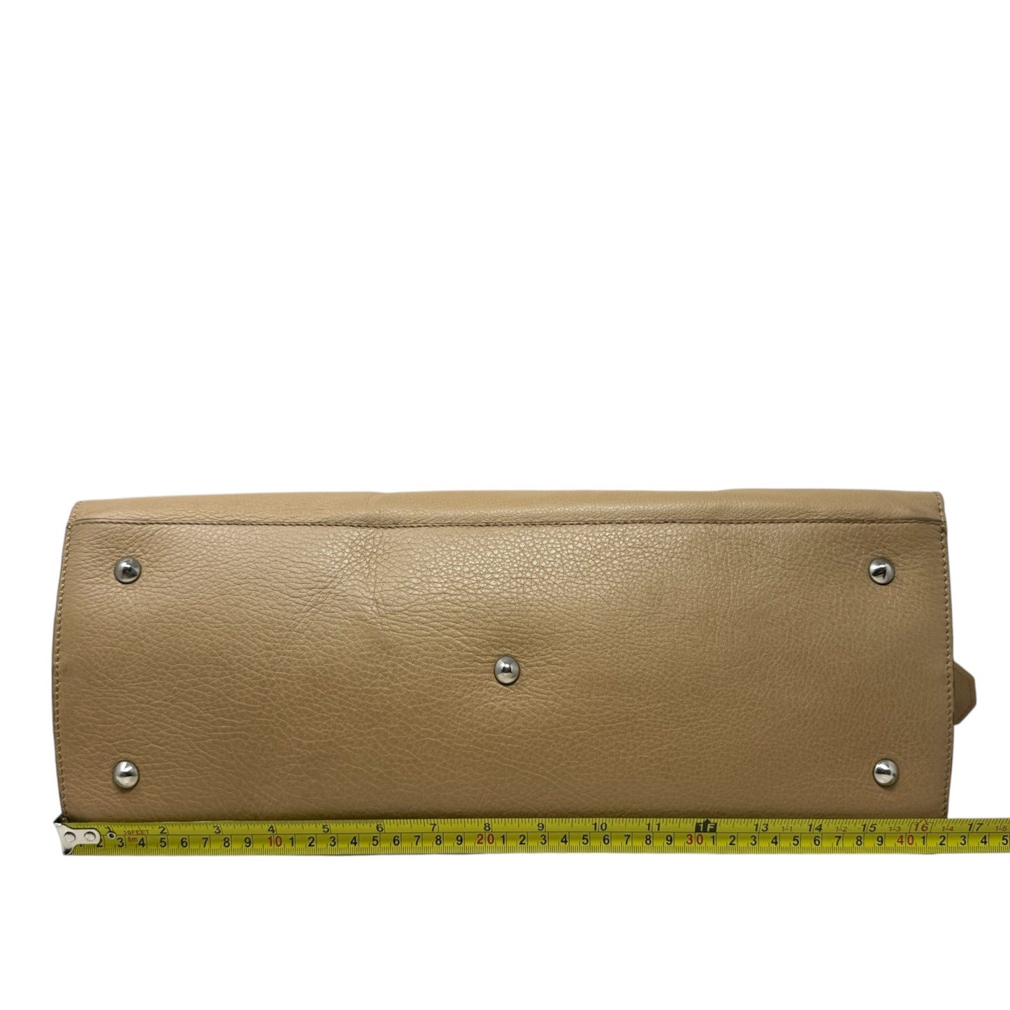 Soho Barrel Satchel Leather By Kelly Tooke, Size: Medium
