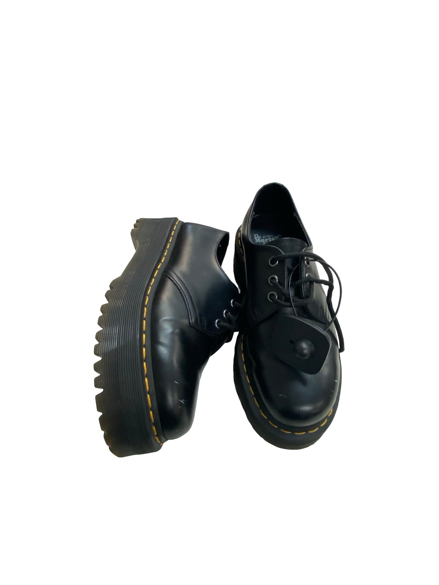 Boots Designer By Dr Martens In Black, Size:7